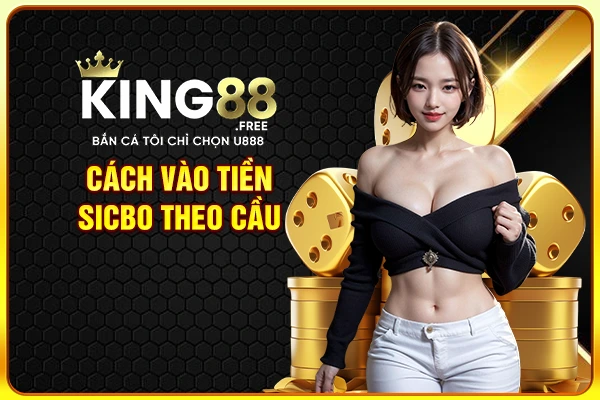 Cách vào tiền sicbo theo cầu