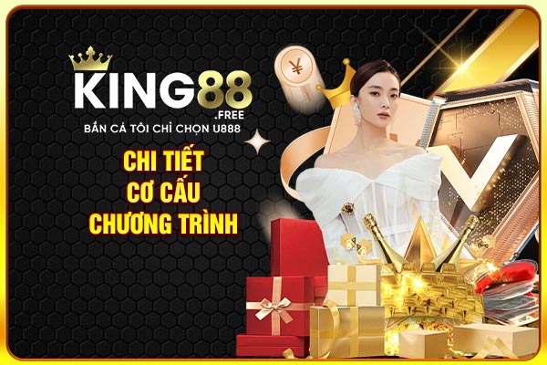 Chi tiết cơ cấu chương trình