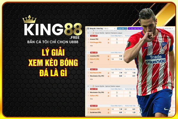 Lý giải xem kèo bóng đá là gì